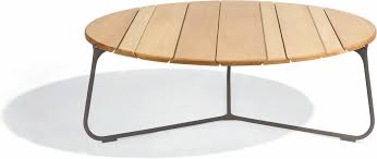 Browse the large selection of cocktail and coffee tables for the living room available on furniture.com. Outdoor Coffee Table Mood Lava Iroko 100 Manutti