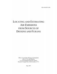 This older article by our former faculty member remains available on our site for archival purposes. Locating And Estimating Our Emissions From Sources Of Dioxins And