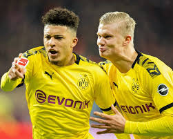 Tons of awesome erling braut haaland wallpapers to download for free. Bundesliga Jadon Sancho It S A Great Feeling To Play With Erling Haaland