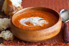 Roasted Tomato Soup Steamy Kitchen Recipes Giveaways Recipe Roasted Tomato Soup Roasted Tomatoes Tomato Soup Recipes