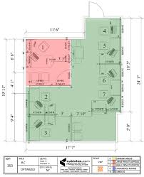 Floor Plan Of A Business In Ny Cubiclelayout Office Space Planning Office Plan How To Plan