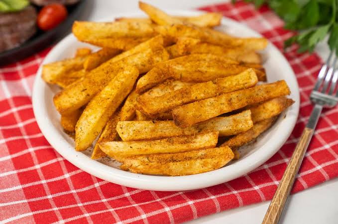 Kajun baharatlı patates