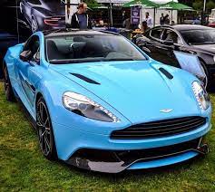 Baby Blue Aston Martin Aston Martin Vanquish Aston Martin Aston Martin Db11
