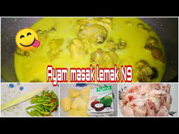 Assalamualaikum semua terima kasih sebab sudi menonton channel kakak.resepi2 jom kita buat masak lemak ikan tenggiri atau nama lainnya gulai lemak ikan tenggiri. Ayam Masak Lemak Cili Api Resepi Original Negeri Sembilan Litetube