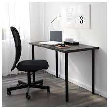 Linnmon Adils Table Black Brown Black 47 1 4x23 5 8 Ikea Ikea Laptop Table Ikea Linnmon Table Top