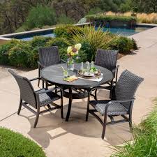 Bellafina 5 Piece Dining Set Dining Sets Modern Patio Dining Set 5 Piece Dining Set