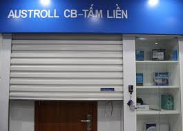 Mẫu cửa cuốn tầm liền Austdoor đẹp