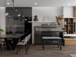 3d Interior Model Designed By Scene Pro Available In Sketchup Format S Check Out Other 3d Interior In 2020 Modern Kitchen Interiors Interior Apartment Living Room