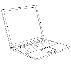 He can express his enthusiasm with these great computer coloring pages. Laptop Coloring Pages Coloring Home