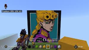 Check spelling or type a new query. Jojo S Bizarre Adventure Fan Brings The Golden Wind To Minecraft Otakuarena
