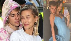 1 day ago · hailey bieber has already given us memorable street style moments, but her red carpet style is just as stunning. Hailey Bieber Sets Pulses Racing In Figure Hugging Baby Blue Dress With Hubby Justin
