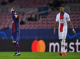 Kylian mbappé lottin (french pronunciation: Barcelona Vs Psg Kylian Mbappe Will Be At Same Level As Lionel Messi And Cristiano Ronaldo Says Antoine Griezmann The Independent