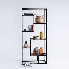 Regal Industrial 6 Ablageboden Eiche Sonoma Schwarz Metall Modern Fach Stil Top 5903068213618 Ebay Shelves Home Decor Tray Styling