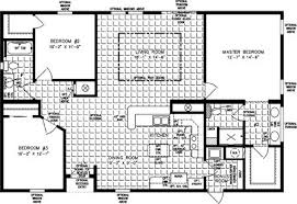 3 bedroom manufactured homes floor plans. Three Bedroom Two Bath Split Floor Plan Manufactured Homes Floor Plans Modular Home Plans Floor Plans