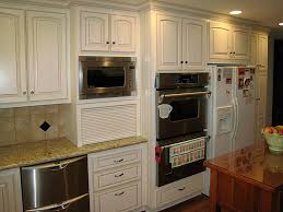 Bread Box Under Microwave Shelf Microwave Cabinet Kitchen Cabinets Pictures Custom Kitchen Cabinets