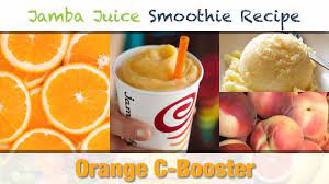 Jamba Juice Orange C Booster Smoothie Recipe Recipe Jamba Juice Juice Smoothies Recipes Smoothie Recipes