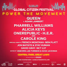 In addition to the exceptional cinematography, epic (literally and figuratively) production design the stalwart performances, and the classic narrative combined with the writing and seemingly spontaneous. Here S Who Is Playing The 2019 Global Citizen Festival In Nyc