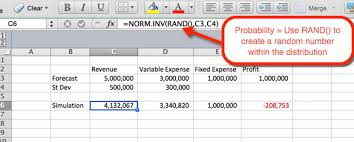 Random outcomes are central to the technique, just as they are to roulette and slot machines. Monte Carlo Simulation Formula In Excel Tutorial And Download Excel Tv