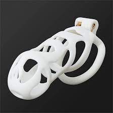 MOBDSM 3D Print Ghost Cock Cage 3D Printed Chastity Belt Men Lightweight  Ring Locked Cage BDSM Adult Sex Toy for Men Chastity Belt Restraint  Erection (White, XL) : Amazon.de: Health & Personal
