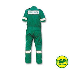 Ambulance Coveralls Buy Online From Ambulance Emergency