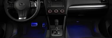 2014 Subaru Crosstrek Interior Illumination Kit Blue Subaru Subaru Crosstrek Subaru Impreza