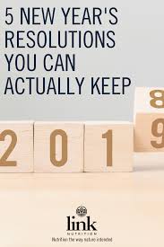 5 New Year S Resolutions You Can Actually Keep New Years Resolution First Blog Post Blog Posts