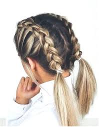 And these innovative shoulder length hairstyles become timeless haircuts. Beautiful French Braided Hairstyles For Long Hair French Fri Braidedhairstyles Frenchbraidedhai Shoulder Length Hair Medium Hair Styles Thick Hair Styles