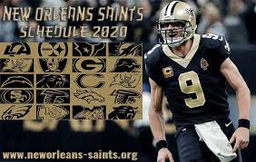 Pin By Nfl Championship On Nfl Game Schedule In 2020 New Orleans Saints New Orleans Saints Schedule New Orleans Saints Game