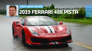 Check spelling or type a new query. 2019 Ferrari 488 Pista First Drive Proving What S Possible