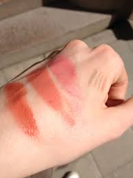 The buildable formula allows you to control the color intensity from sheer to bold. Kjaer Weis Cream Blush Swatches Joyful Sun Touched Lovely Interbeauty
