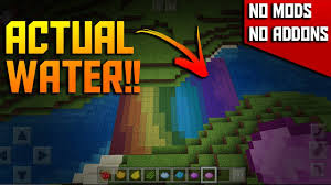 How To Dye Water Minecraft Pe 1 5 3 No Addons No Mods
