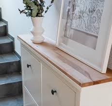 Ikea Holzplatten Omformo In 2021 Hemnes Storage Bench Entryway Tables