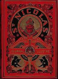 Hotels near latgale culture and history museum. St Nicholas Center St Nicholas 1875 Antique Books Book Cover Art Vintage Book Covers