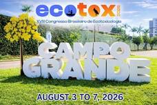 XVIII Brazilian Congress of Ecotoxicology: ECOTOX 2026