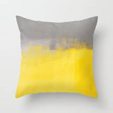 Gray couch pillows 366185 collection of interior design and decorating ideas on the alwaseetgulf.com. Robot Check Yellow Throw Pillows Yellow Accent Pillow Yellow Pillows