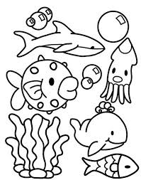 If your child loves interacting. Free Printable Ocean Coloring Pages For Kids