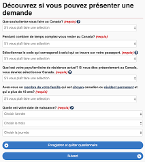 Comment Presenter Une Demande Pour Venir Vivre Au Canada Canada Gouvernement Du Canada Offre Emploi