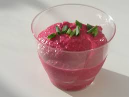 Mousses De Betteraves Mousse De Betterave Mousse De Betterave Rouge Recette Aperitif Dinatoire