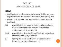 Representing the architectural profession in any matter at local and international levels. Why Part 3 Ppt Download