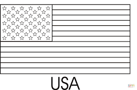 Bandeira dos estados unidos em inglês. Bandeira Dos Estados Unidos Para Imprimir American Flag Coloring Page Flag Coloring Pages Flag Printable