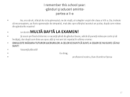 Se încheie o nouă etapa din viața voastră de școlari. Pentru A Citi Jurnalul De Visinesti V Äƒ Invit Äƒ M S Äƒ NavigaÅ£i Pe Adresa Ppt Download