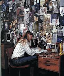 Make Your Own Wallpaper Using Your Favorite Photos Aphrochic Modern Soulful Style Real Living Magazine Magazine Collage Walls Make Your Own Wallpaper