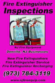 Fire Extinguisher Inspections Denville Nj 973 784 3119 Call The Experts At Nj Fire Eq Fire Equipment Fire Extinguisher Service Fire Extinguisher Inspection