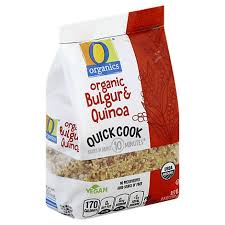 Different foods respond differently when cooked. O Organics Bulgur Quinoa Quick Cook 8 8 Oz Jewel Osco
