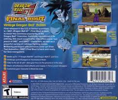 Final bout ps1 game iso google drive the game is similar to other fighters playing out entirely in two dimensions but featuring 3d environments and characters from the z and gt series of the dragon ball franchise. Dragon Ball Gt Final Bout Psx Back Cover