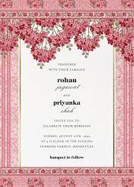 Pin By Minali Chatani On Dream Wedding Digital Wedding Invitations Indian Wedding Invitation Card Design Indian Wedding Invitation Cards