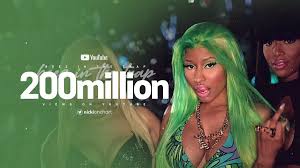 Please download one of our supported browsers. Nicki Minaj Charts On Twitter The Music Video Of Beez In The Trap By Nickiminaj 2chainz Has Now Surpassed 200 Million Views On Youtube It S Nicki Minaj S 32nd Music Video