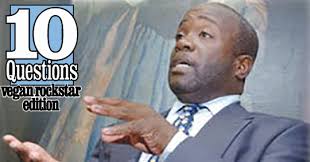 The Vegan Street Blog from the Vegan Feminist Agitator: 10 Questions: Vegan  Rock Star with Dr. Milton Mills