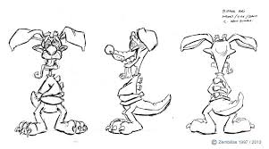 Charles Zembillas Crash Bandicoot Ripper Roo Rotations Crash Bandicoot Crash Bandicoot Original Bandicoot