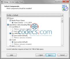 Here you can find the best codec packs available on the internet. Codecs Com Screenshots For K Lite Codec Pack 16 2 4 Beta